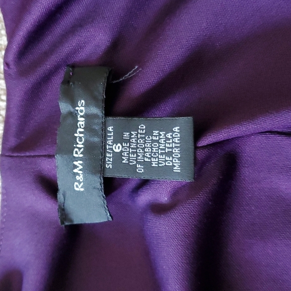 R&M RIchard purple diamond detail tank - Picture 10 of 11